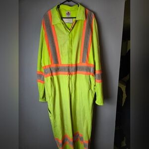 High-Visibility Reflective Coverall